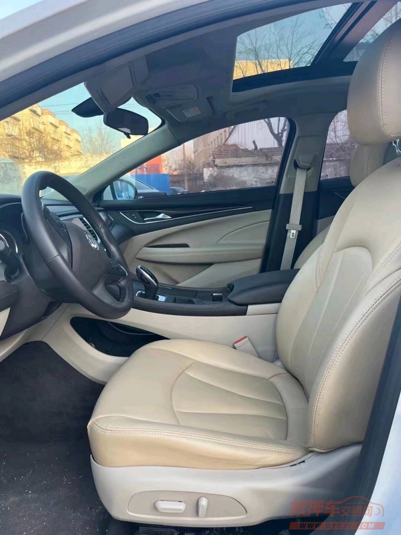 东营16年别克君越6
