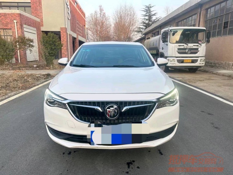 枣庄18年别克英朗2