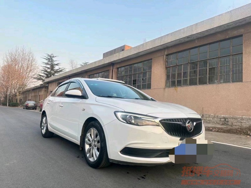 枣庄18年别克英朗1