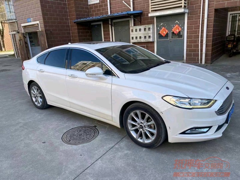 常州18年福特蒙迪欧3