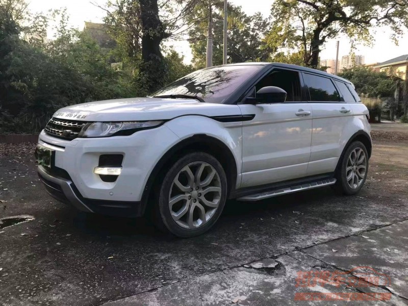 广州14年路虎极光2