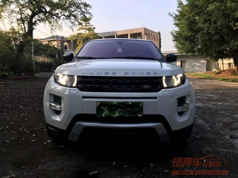 广州14年路虎极光1