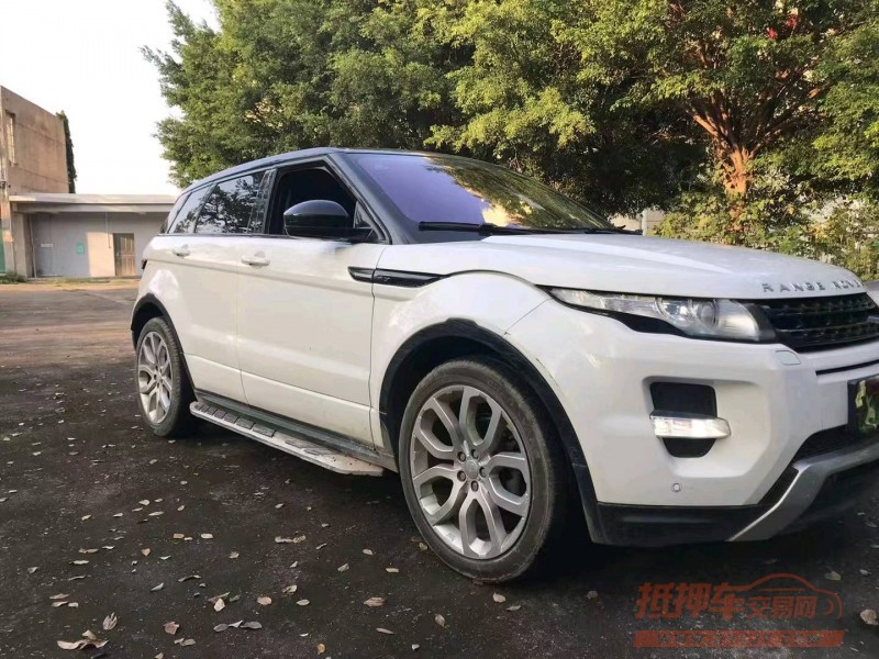 广州14年路虎极光4