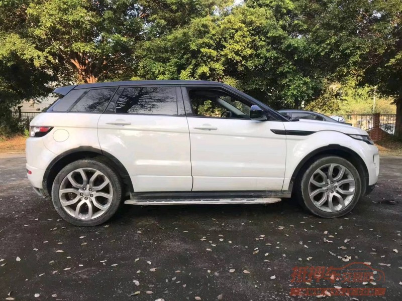 广州14年路虎极光6