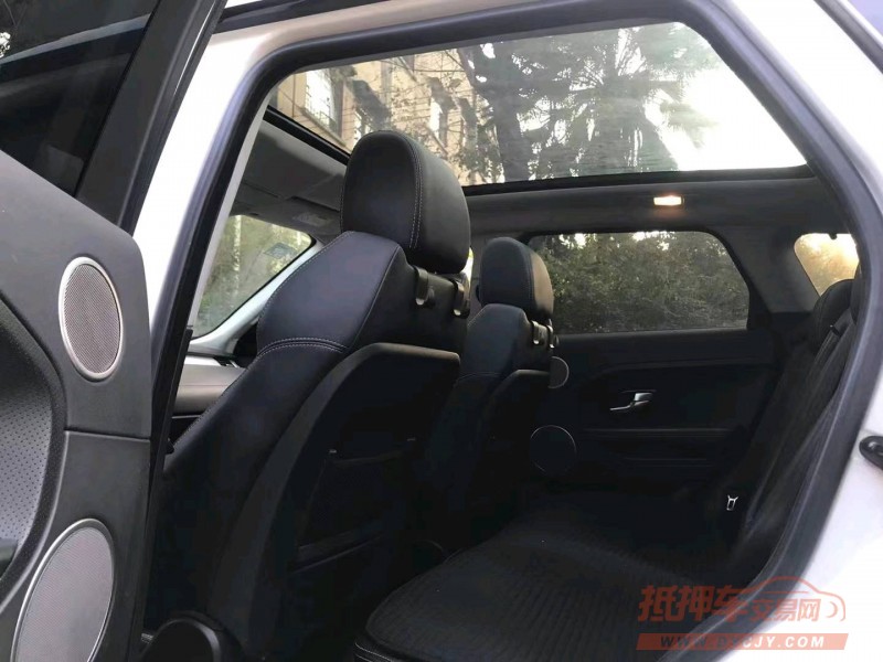 广州14年路虎极光7