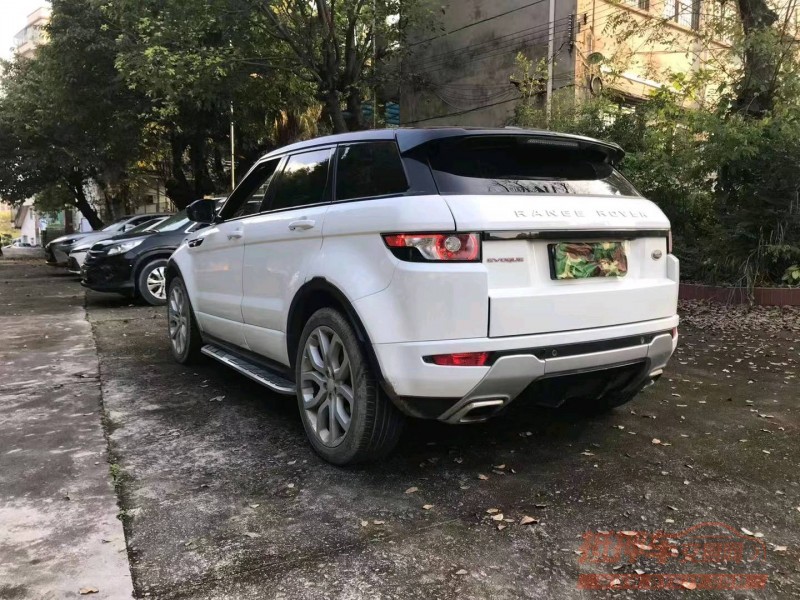 广州14年路虎极光8