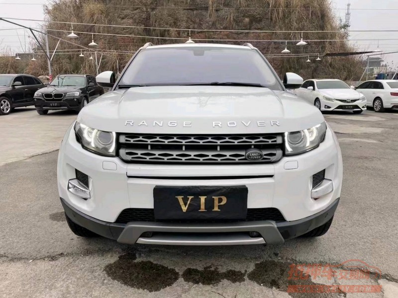 宜昌15年路虎揽胜极光(进口)1