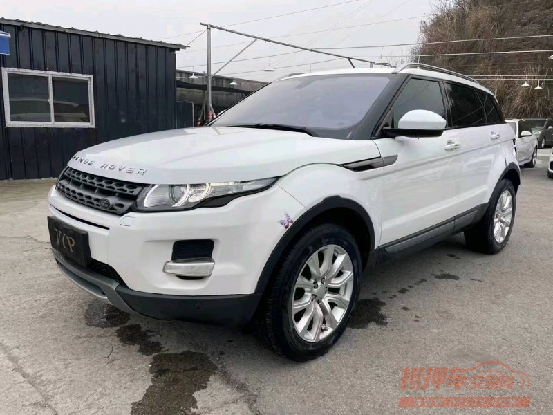 宜昌15年路虎揽胜极光(进口)2