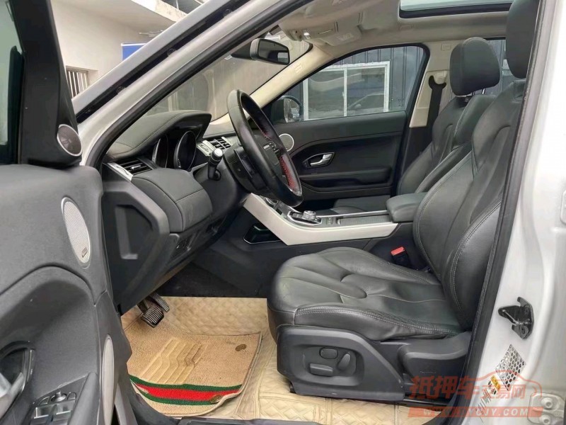 宜昌15年路虎揽胜极光(进口)3