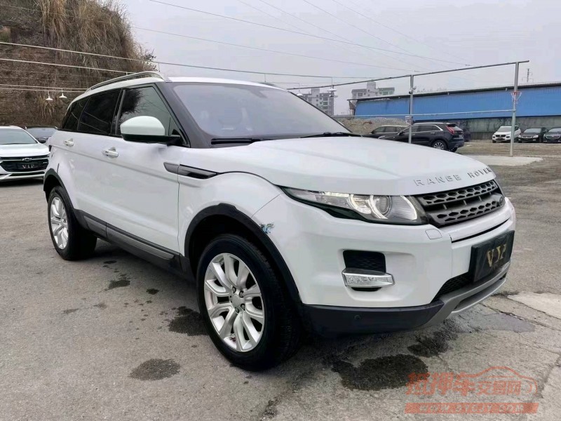 宜昌15年路虎揽胜极光(进口)4