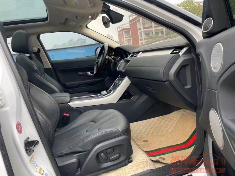 宜昌15年路虎揽胜极光(进口)5