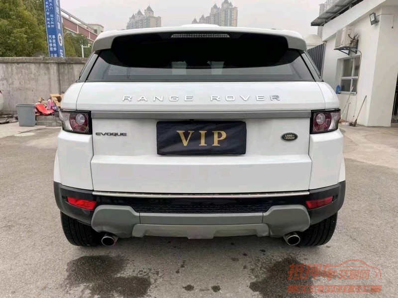 宜昌15年路虎揽胜极光(进口)9