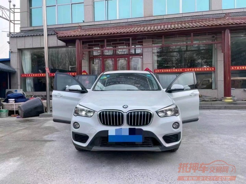 东营17年宝马X11
