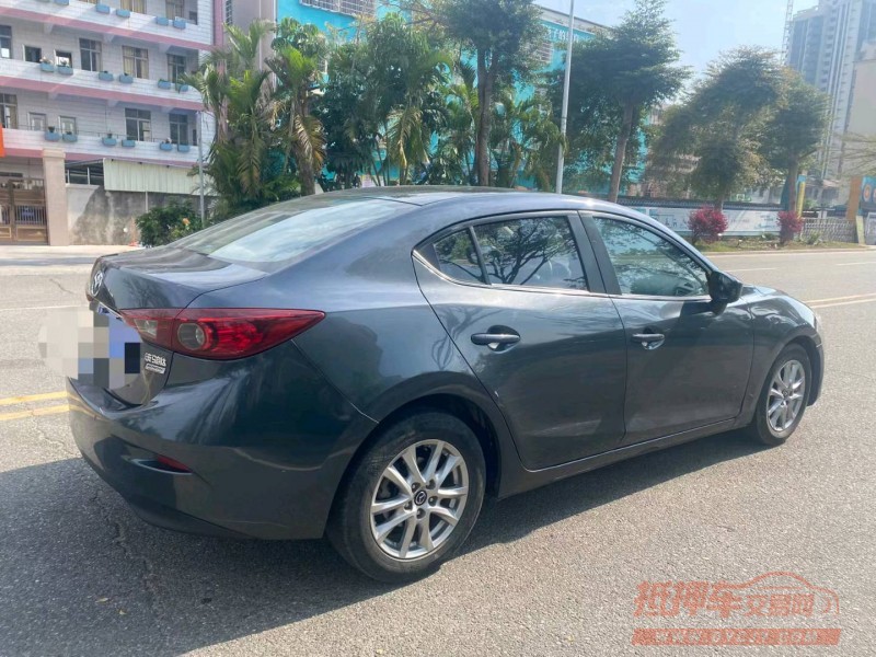 广州17年马自达38