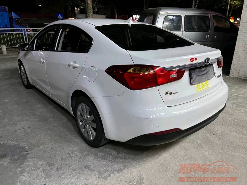 广州14年起亚K36