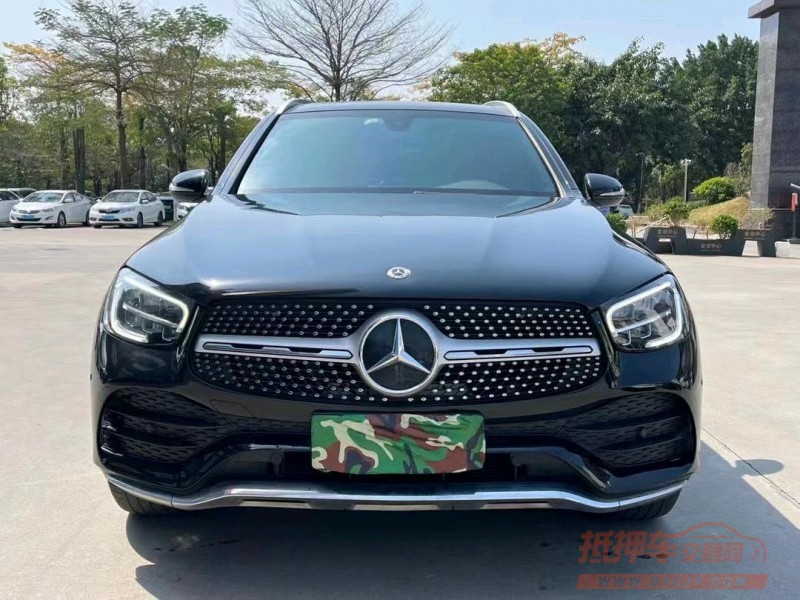 东莞20年奔驰GLC1