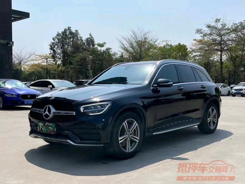 东莞20年奔驰GLC3