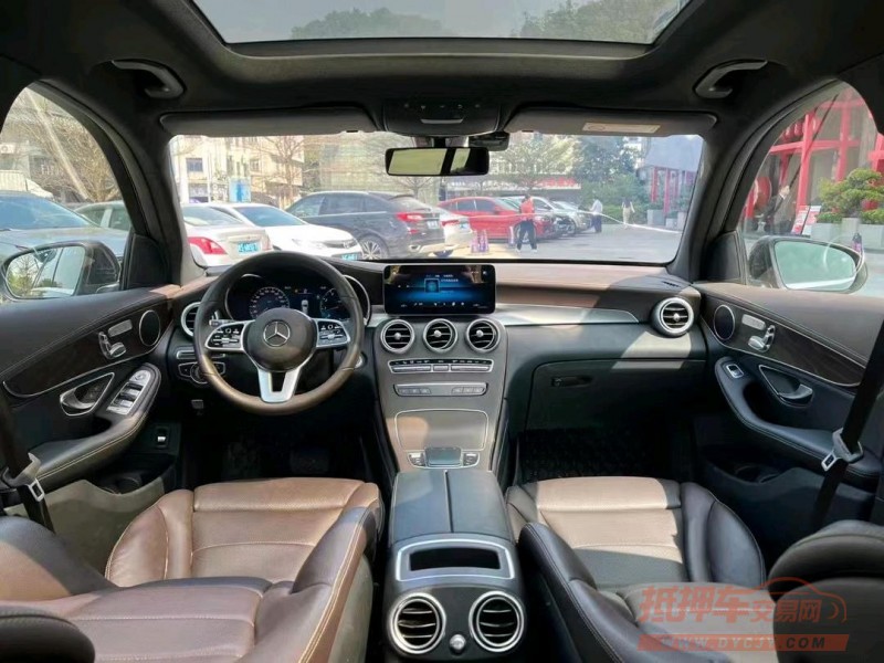 东莞20年奔驰GLC5