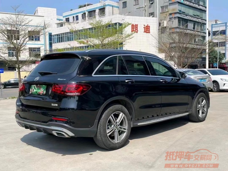 东莞20年奔驰GLC8