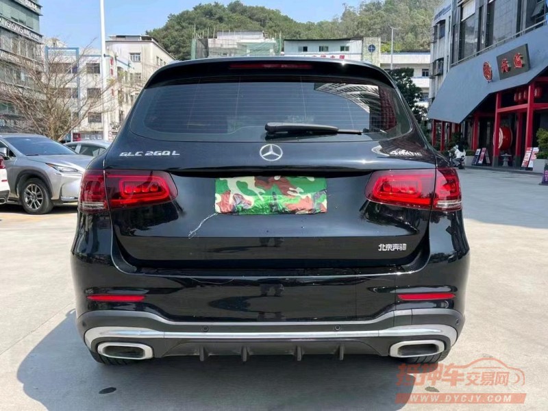 东莞20年奔驰GLC9