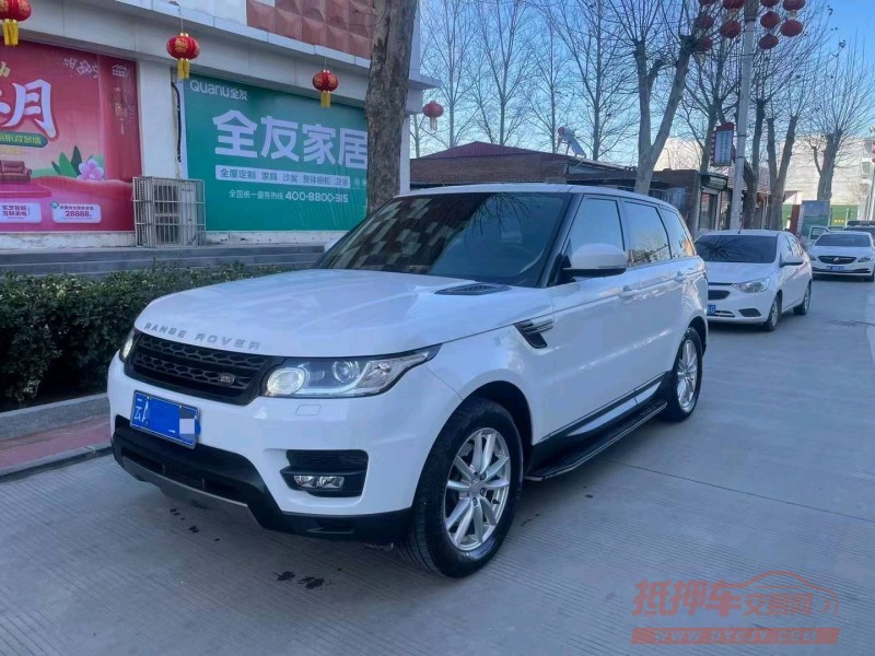 邯郸17年路虎揽胜运动2