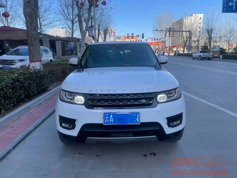 邯郸17年路虎揽胜运动1