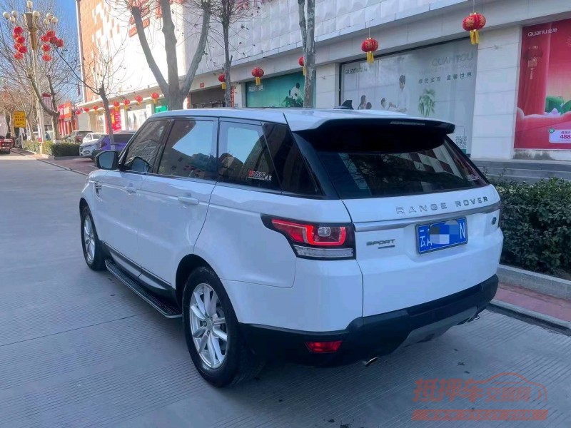 邯郸17年路虎揽胜运动3