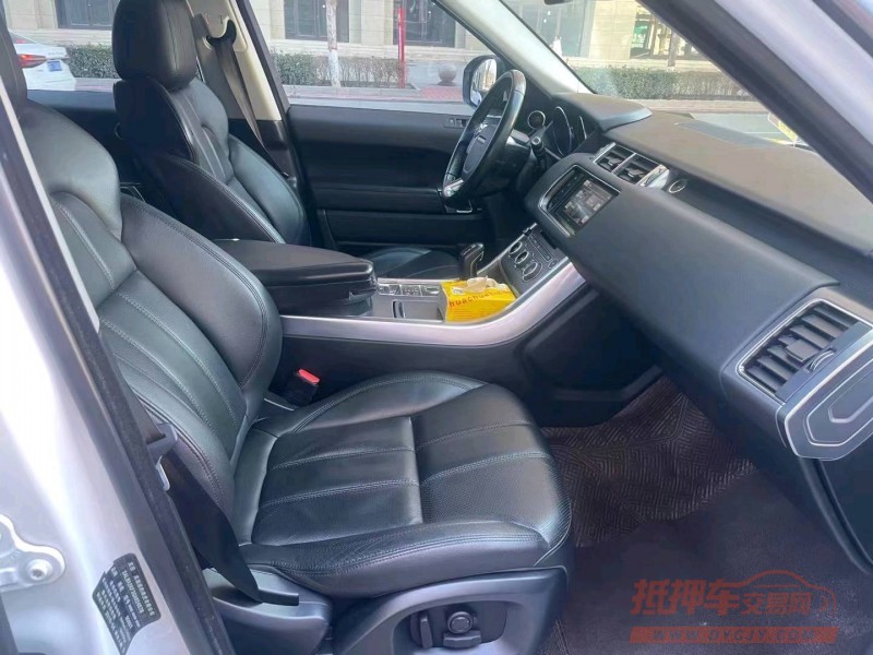 邯郸17年路虎揽胜运动4