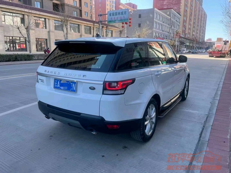 邯郸17年路虎揽胜运动6