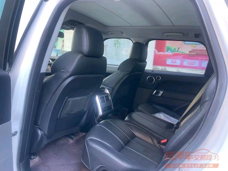 邯郸17年路虎揽胜运动5