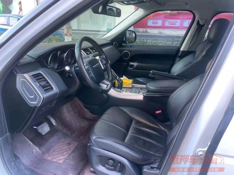 邯郸17年路虎揽胜运动7