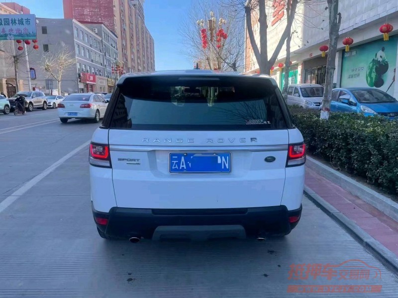 邯郸17年路虎揽胜运动8
