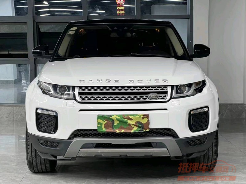 东莞18年路虎极光1