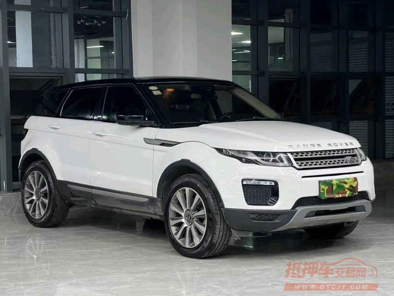 东莞18年路虎极光2