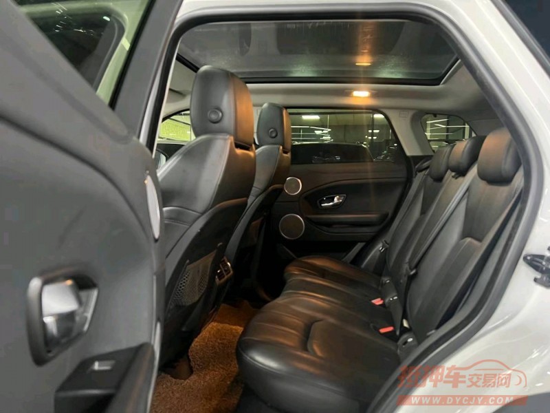 东莞18年路虎极光4