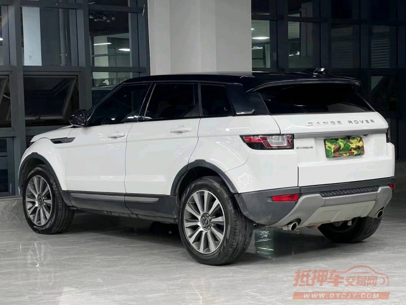 东莞18年路虎极光3