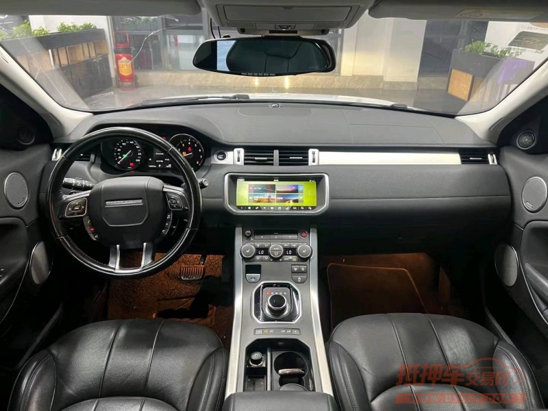 东莞18年路虎极光7