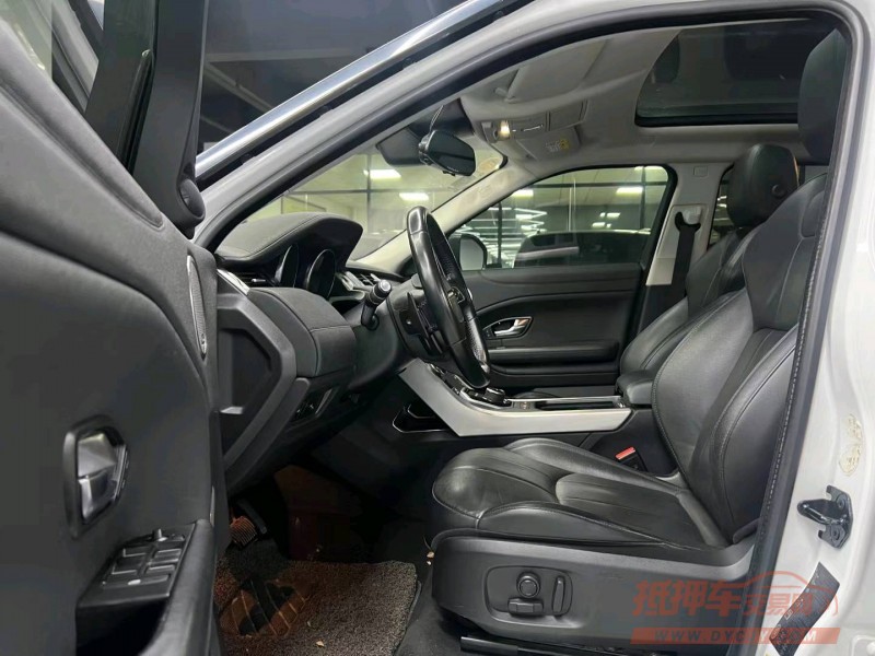 东莞18年路虎极光8