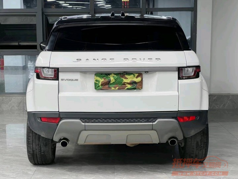 东莞18年路虎极光9