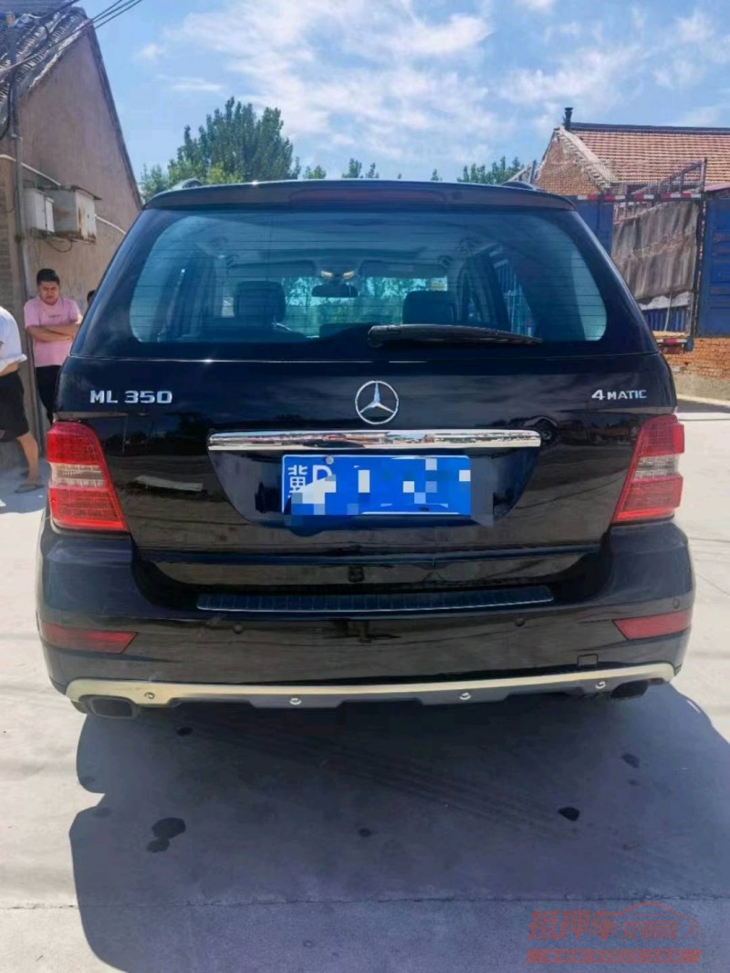 邯郸11年奔驰ML4