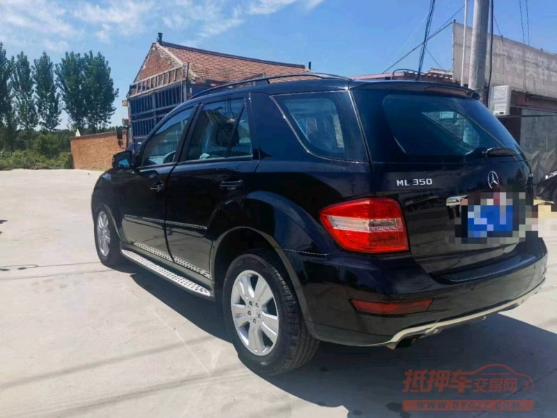 邯郸11年奔驰ML6