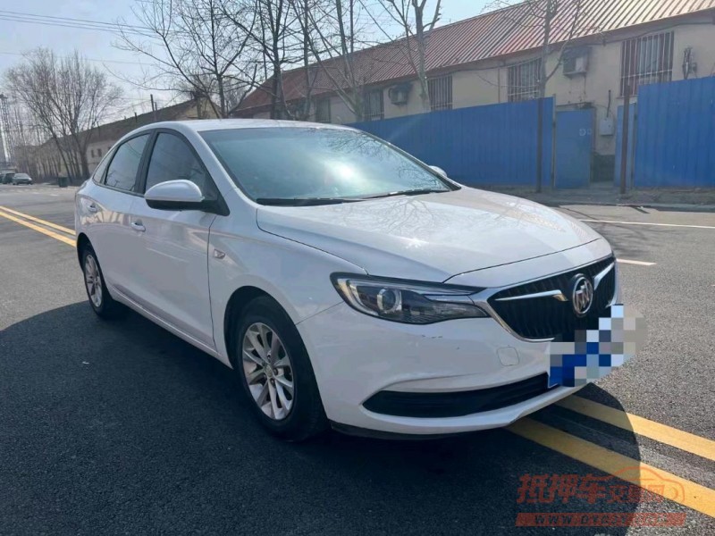 济南20年别克英朗3