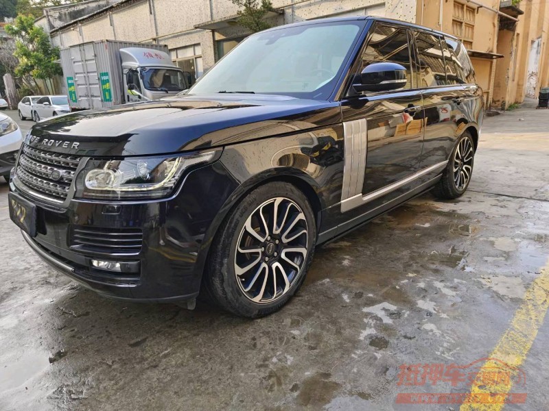 广州18年路虎揽胜行政3