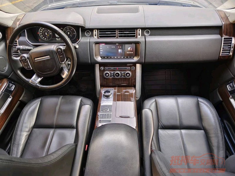 广州18年路虎揽胜行政4