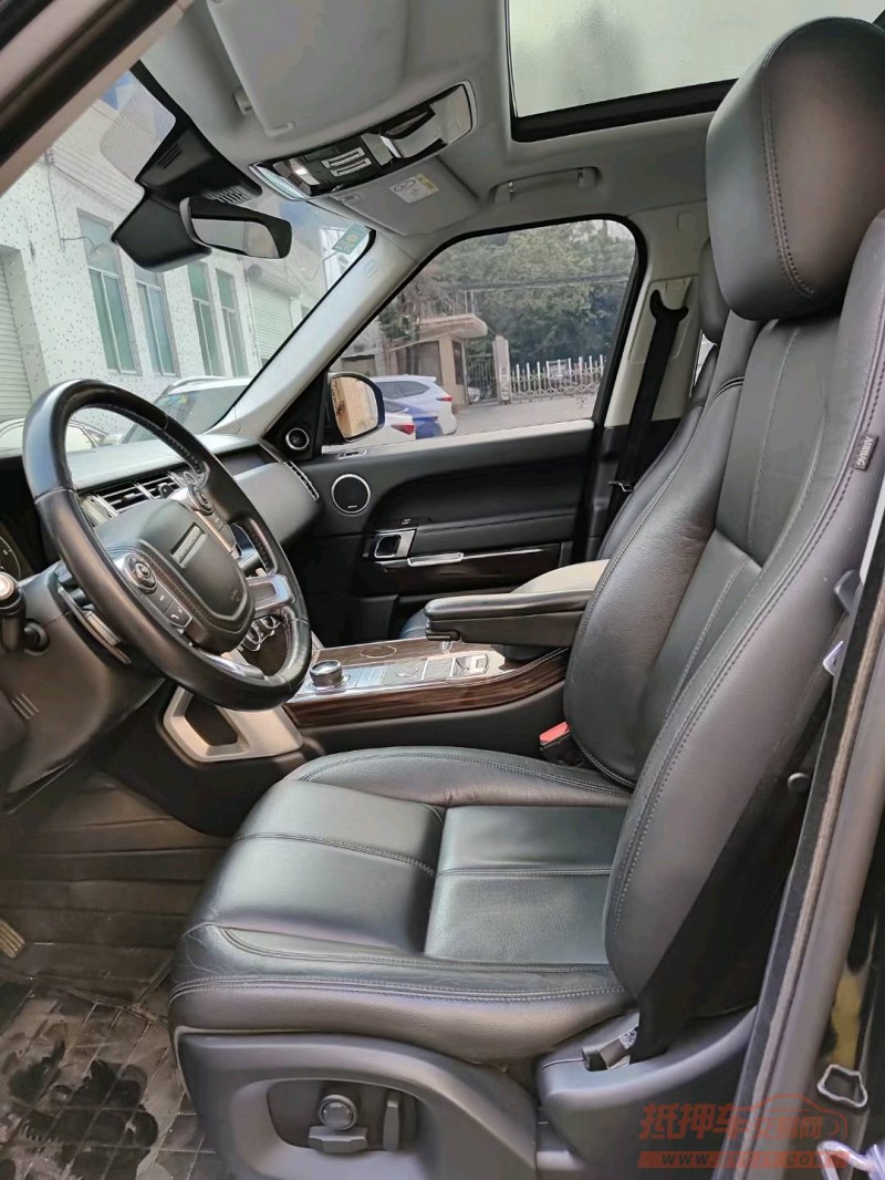 广州18年路虎揽胜行政6