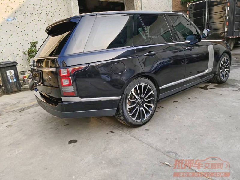 广州18年路虎揽胜行政8
