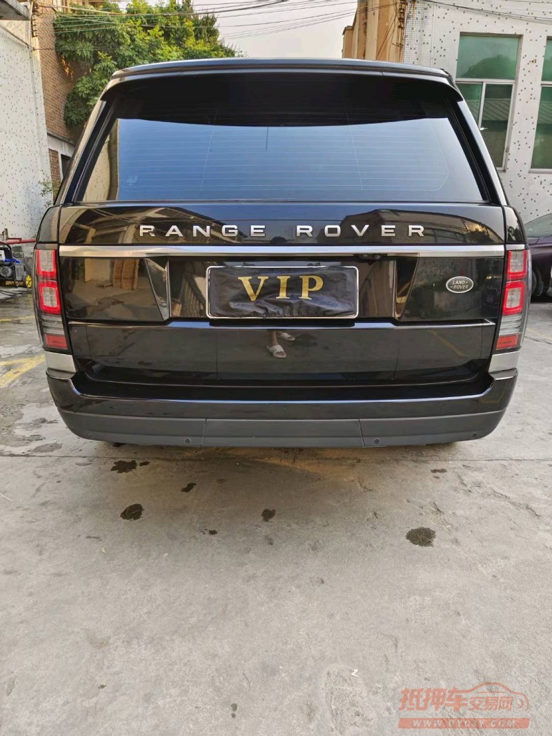 广州18年路虎揽胜行政9