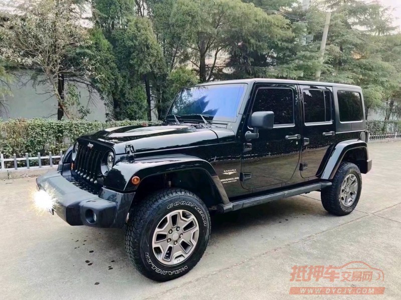 枣庄14年Jeep牧马人6