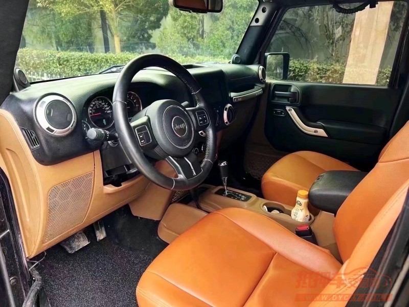 枣庄14年Jeep牧马人5
