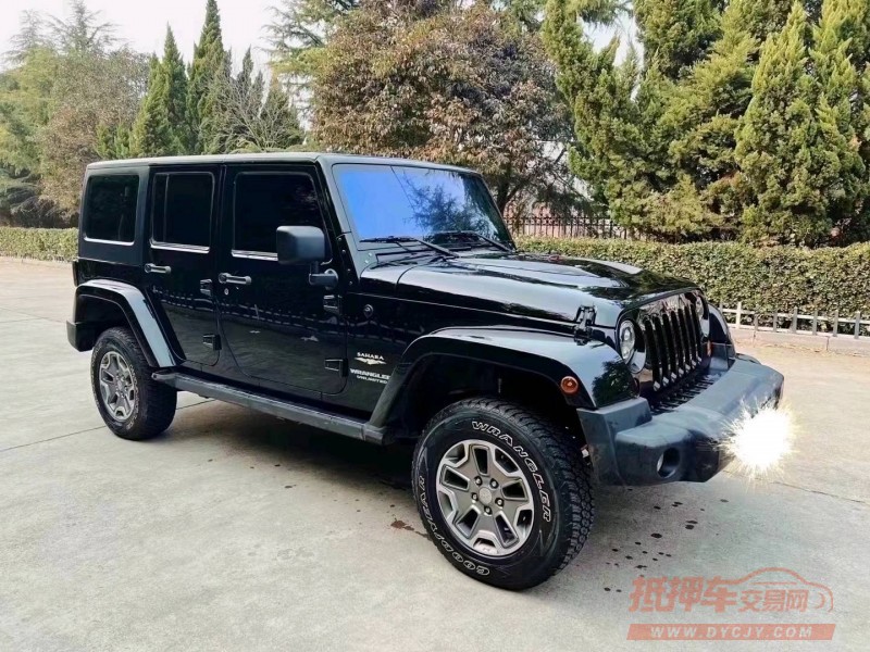 枣庄14年Jeep牧马人3